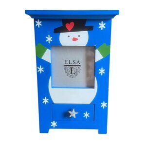 Lot of 3 Christmas Photo Frames